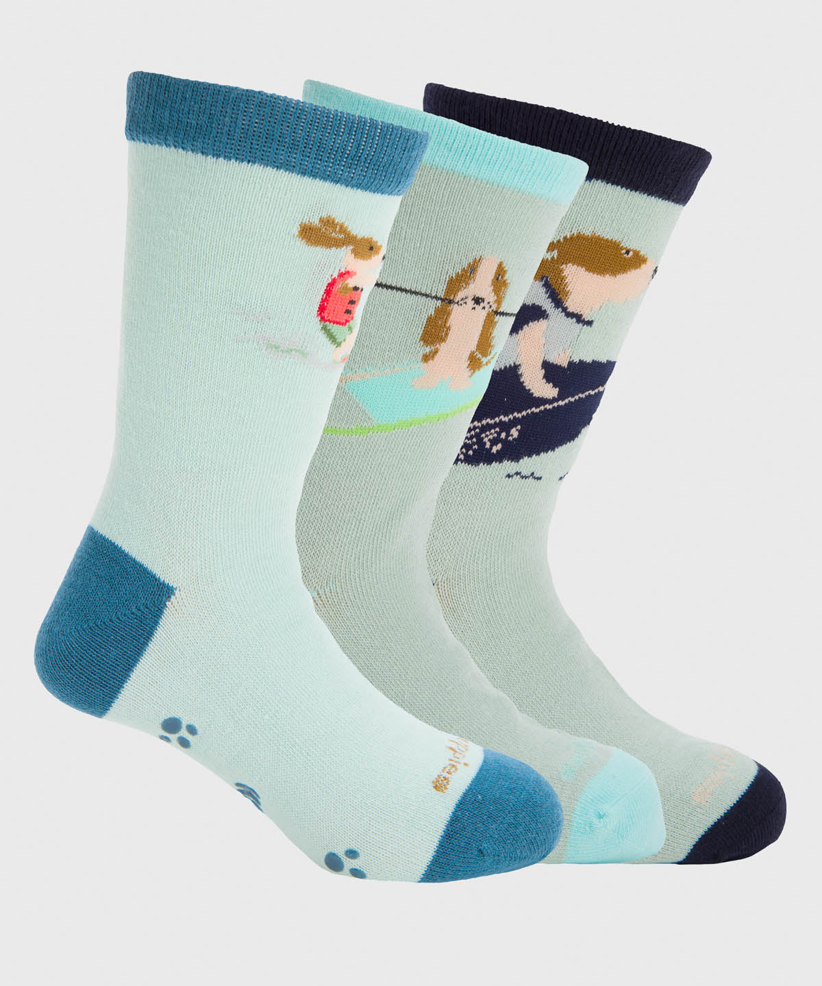 Calcetin Algodón Niño Pack Gift Ocean Multicolor Hush Puppies