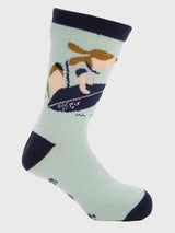 Calcetin Algodón Niño Pack Gift Ocean Multicolor Hush Puppies