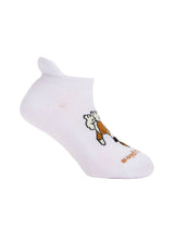 Calcetin Algodón Niño Ped Sport Dog Blanco Hush Puppies