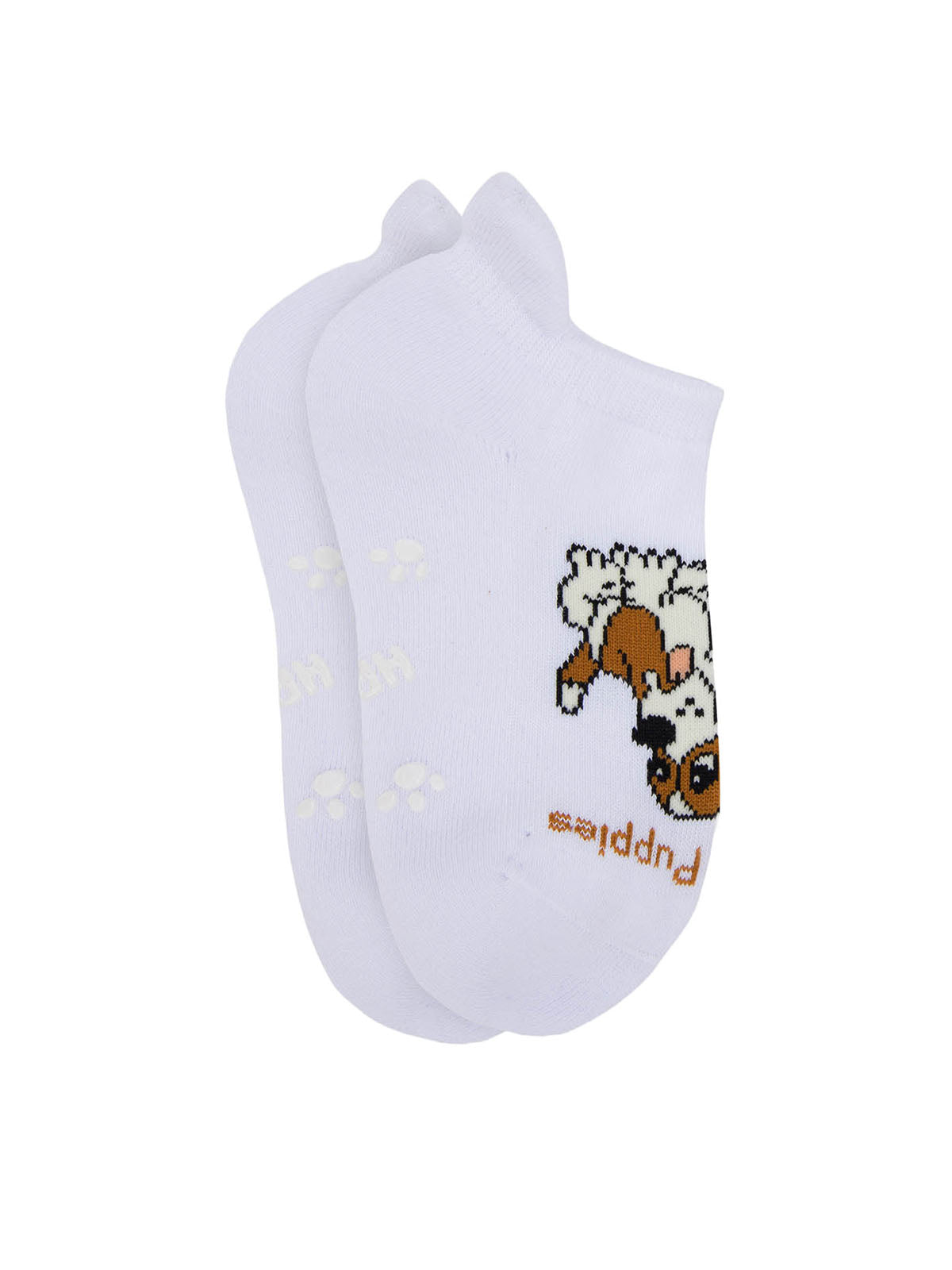 Calcetin Algodón Niño Ped Sport Dog Blanco Hush Puppies