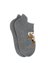 Calcetin Algodón Niño Ped Sport Dog Gris Hush Puppies