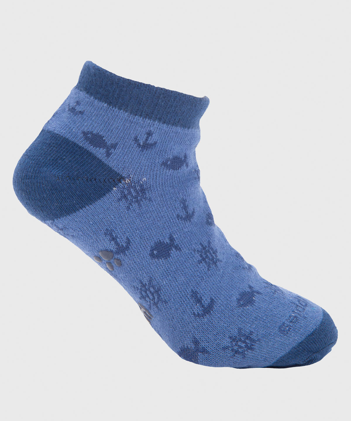 Calcetin Algodón Niño Ped Anchor Azul Hush Puppies