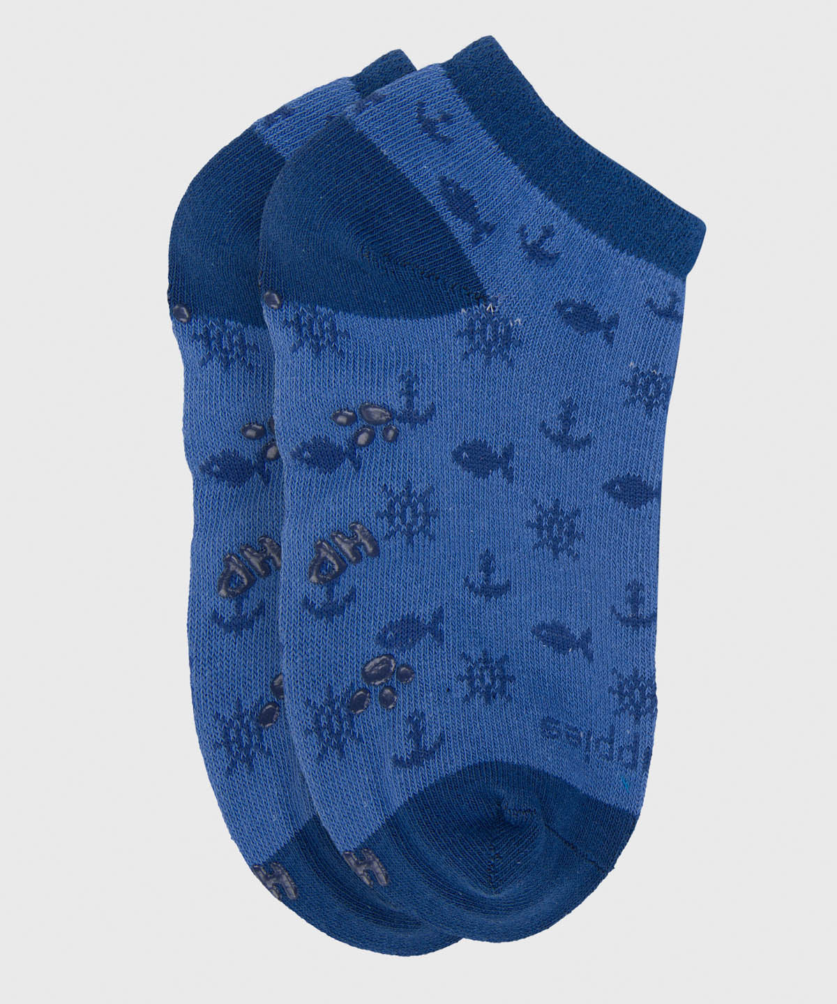 Calcetin Algodón Niño Ped Anchor Azul Hush Puppies