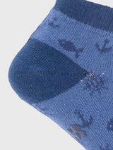Calcetin Algodón Niño Ped Anchor Azul Hush Puppies