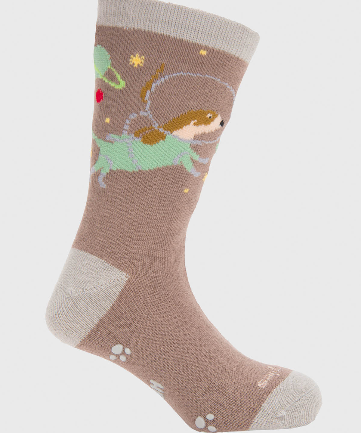 Calcetin Algodón Niño C Space Gris Hush Puppies