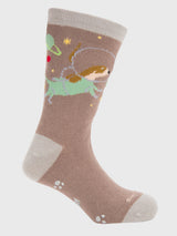 Calcetin Algodón Niño C Space Gris Hush Puppies