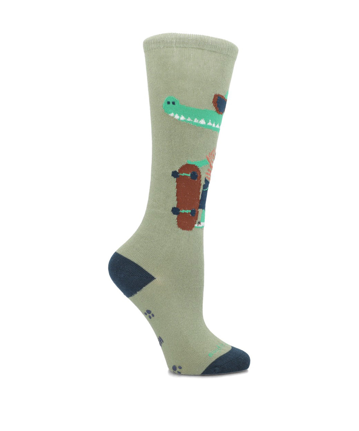 CALCETIN ALGODÓN NIÑO KH COCODRILE VERDE HUSH PUPPIES