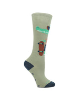 CALCETIN ALGODÓN NIÑO KH COCODRILE VERDE HUSH PUPPIES