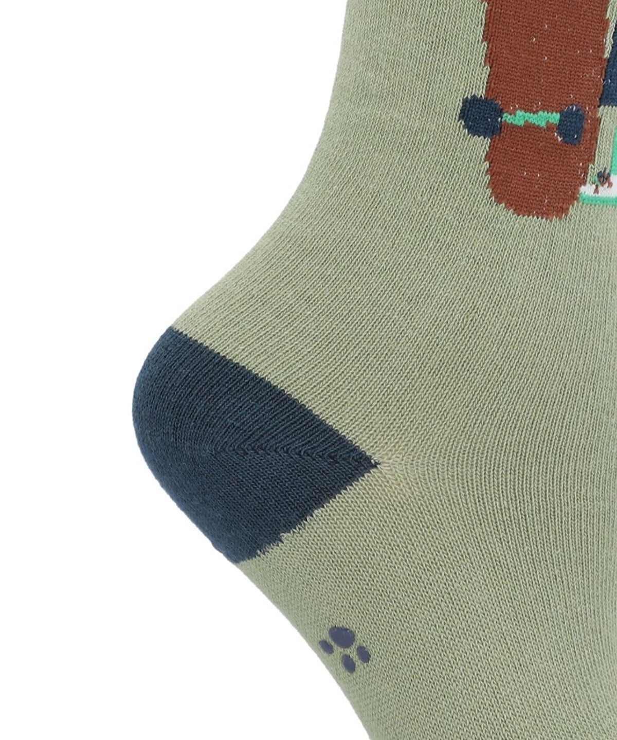 CALCETIN ALGODÓN NIÑO KH COCODRILE VERDE HUSH PUPPIES