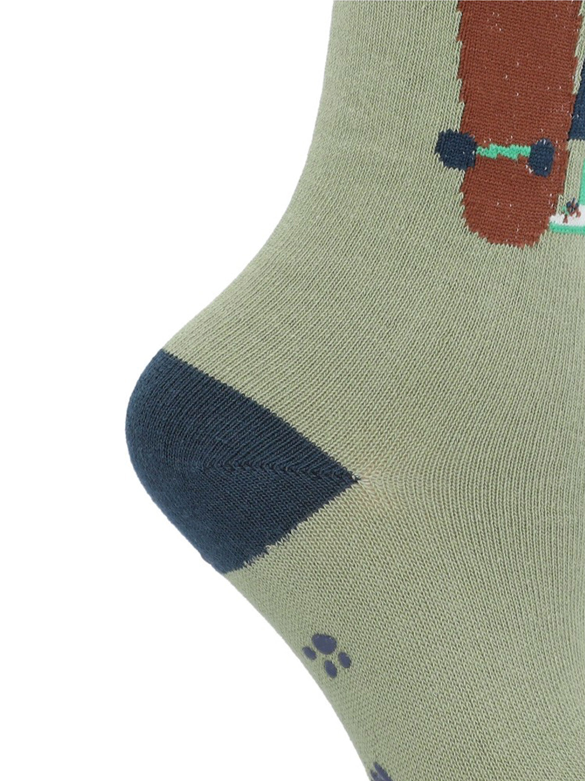CALCETIN ALGODÓN NIÑO KH COCODRILE VERDE HUSH PUPPIES
