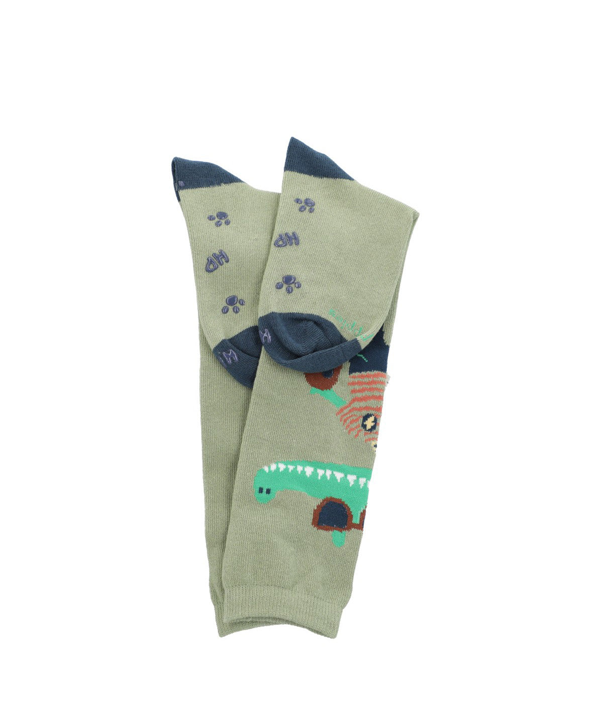 CALCETIN ALGODÓN NIÑO KH COCODRILE VERDE HUSH PUPPIES