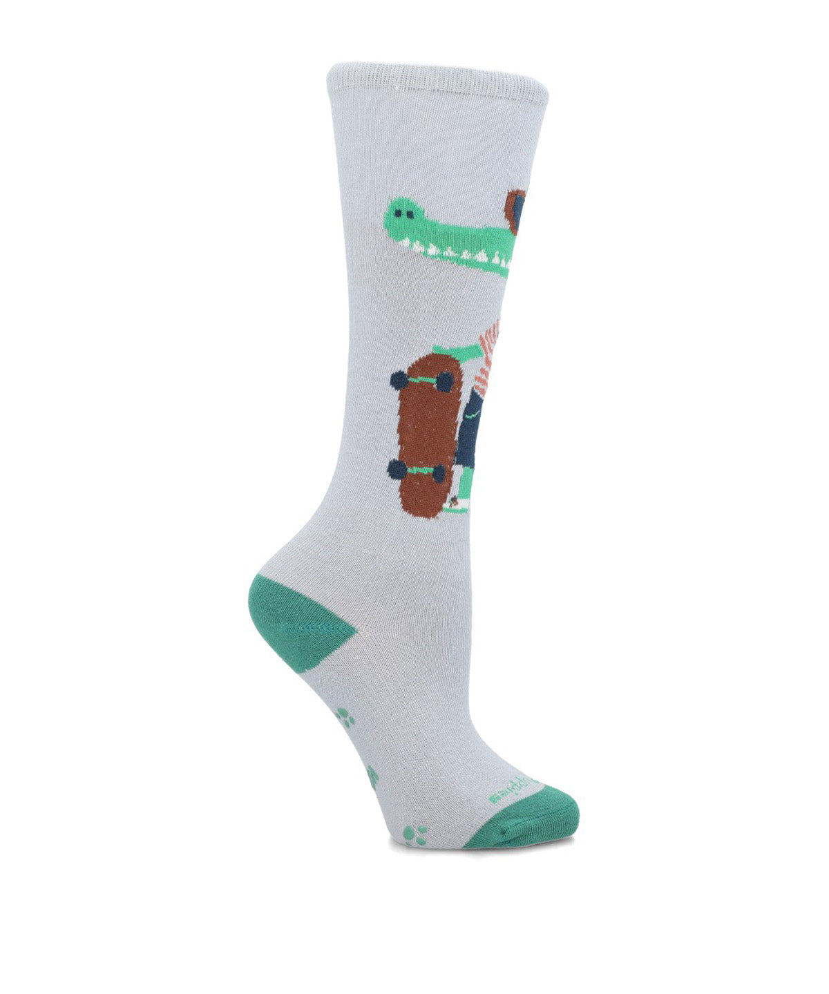 CALCETIN ALGODÓN NIÑO KH COCODRILE AZUL HUSH PUPPIES