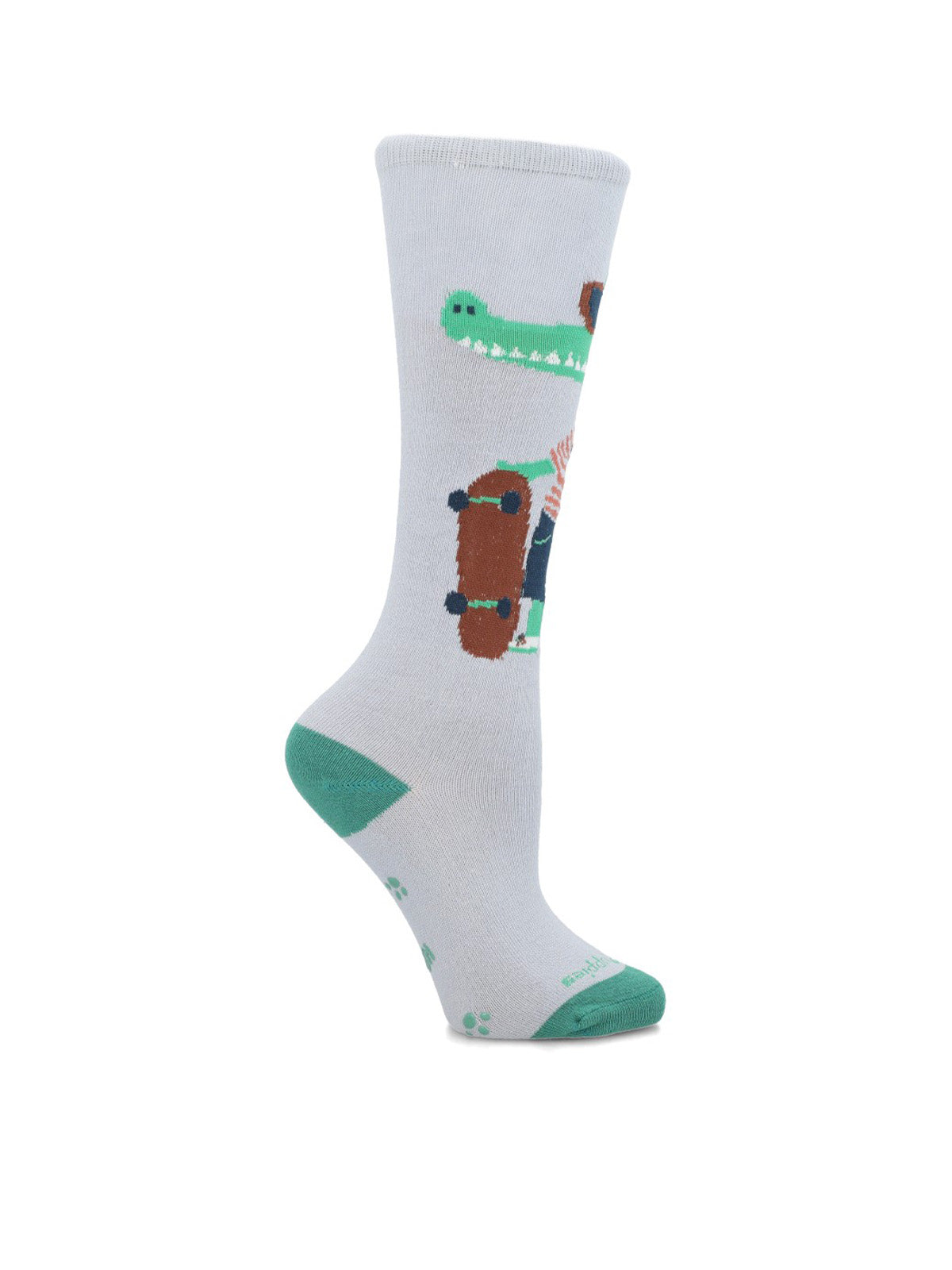CALCETIN ALGODÓN NIÑO KH COCODRILE AZUL HUSH PUPPIES