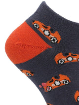 CALCETIN ALGODÓN NIÑO PED CARS AZUL HUSH PUPPIES