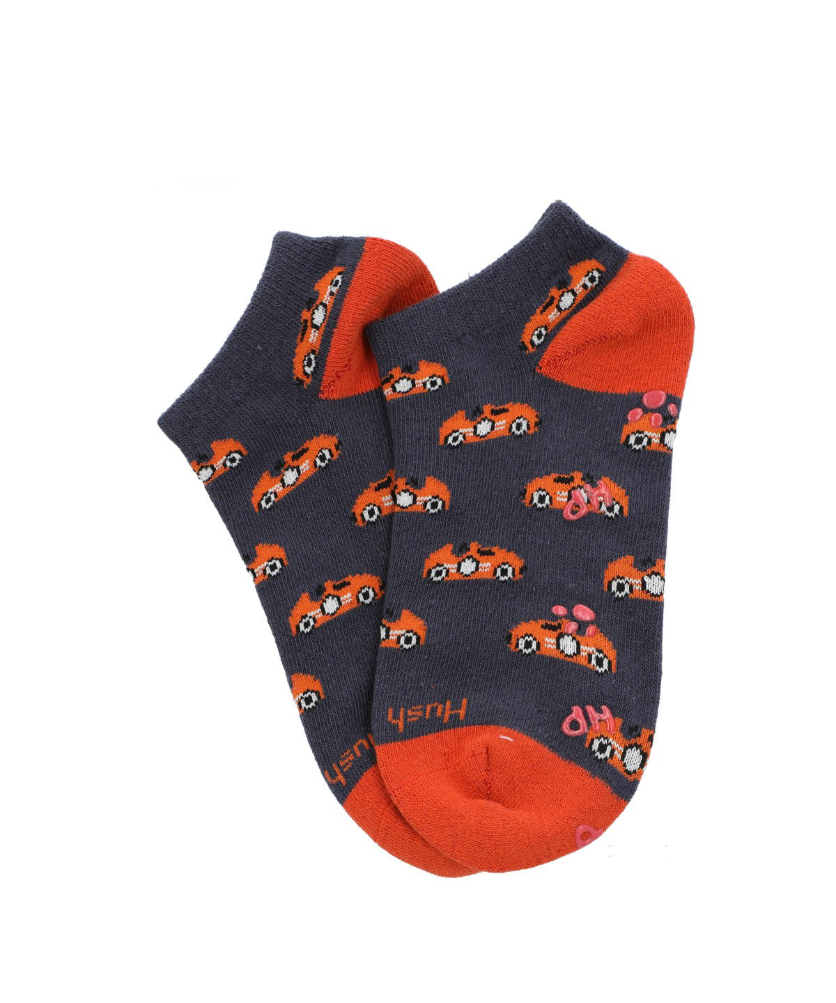 CALCETIN ALGODÓN NIÑO PED CARS AZUL HUSH PUPPIES