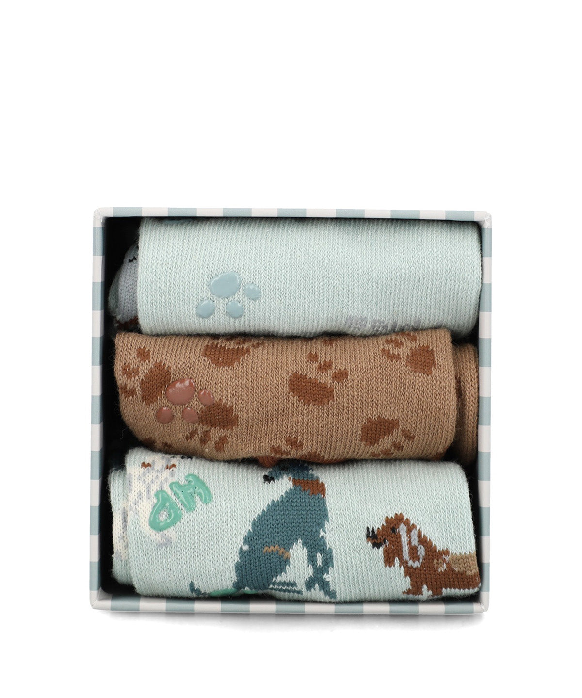 CALCETIN ALGODÓN NIÑO PACK DOG MULTI HUSH PUPPIES
