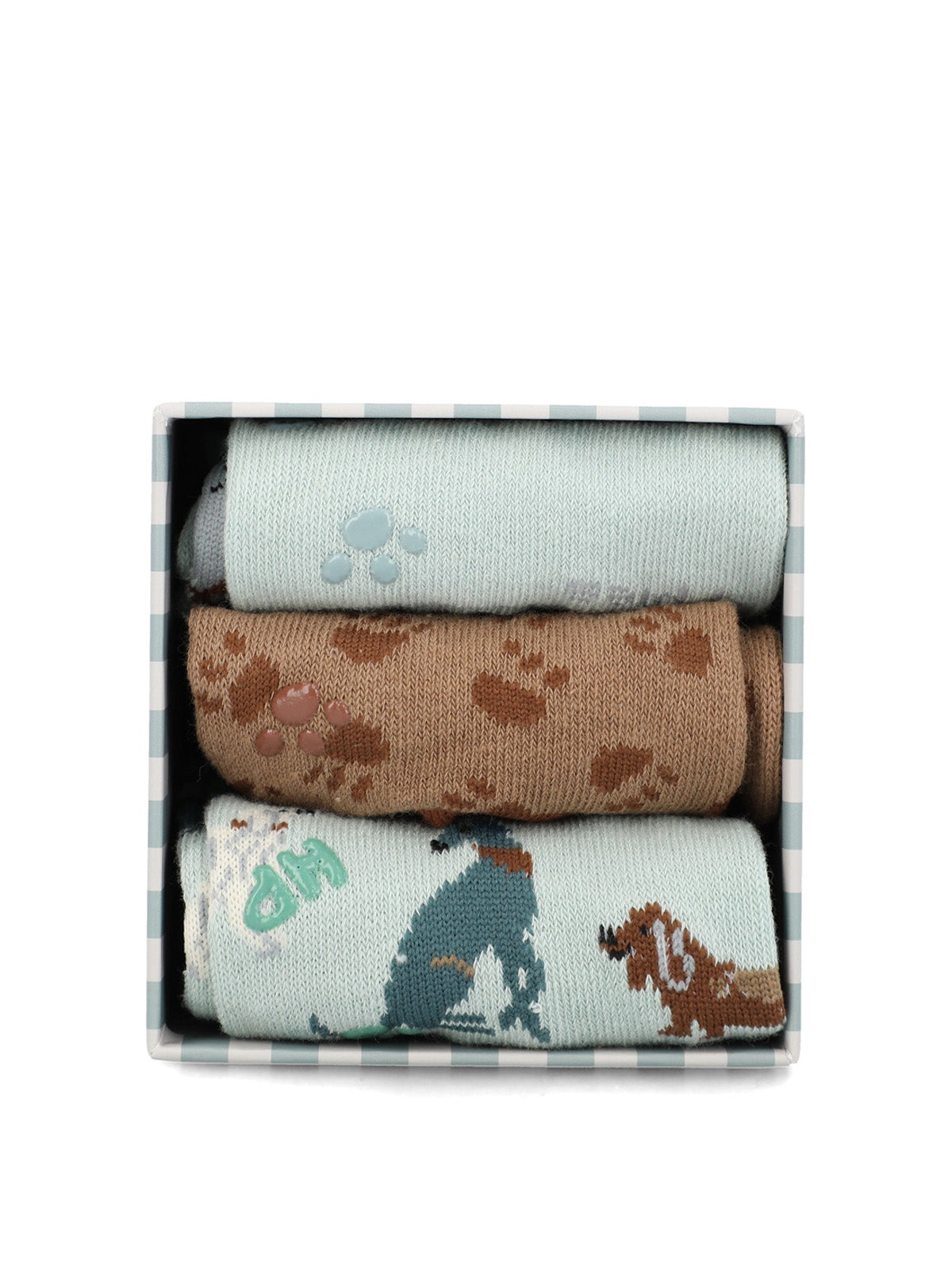 CALCETIN ALGODÓN NIÑO PACK DOG MULTI HUSH PUPPIES