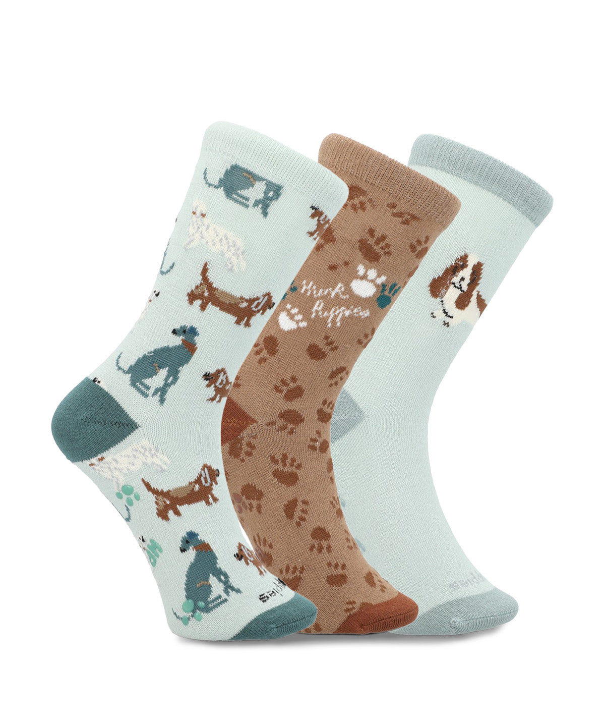 CALCETIN ALGODÓN NIÑO PACK DOG MULTI HUSH PUPPIES