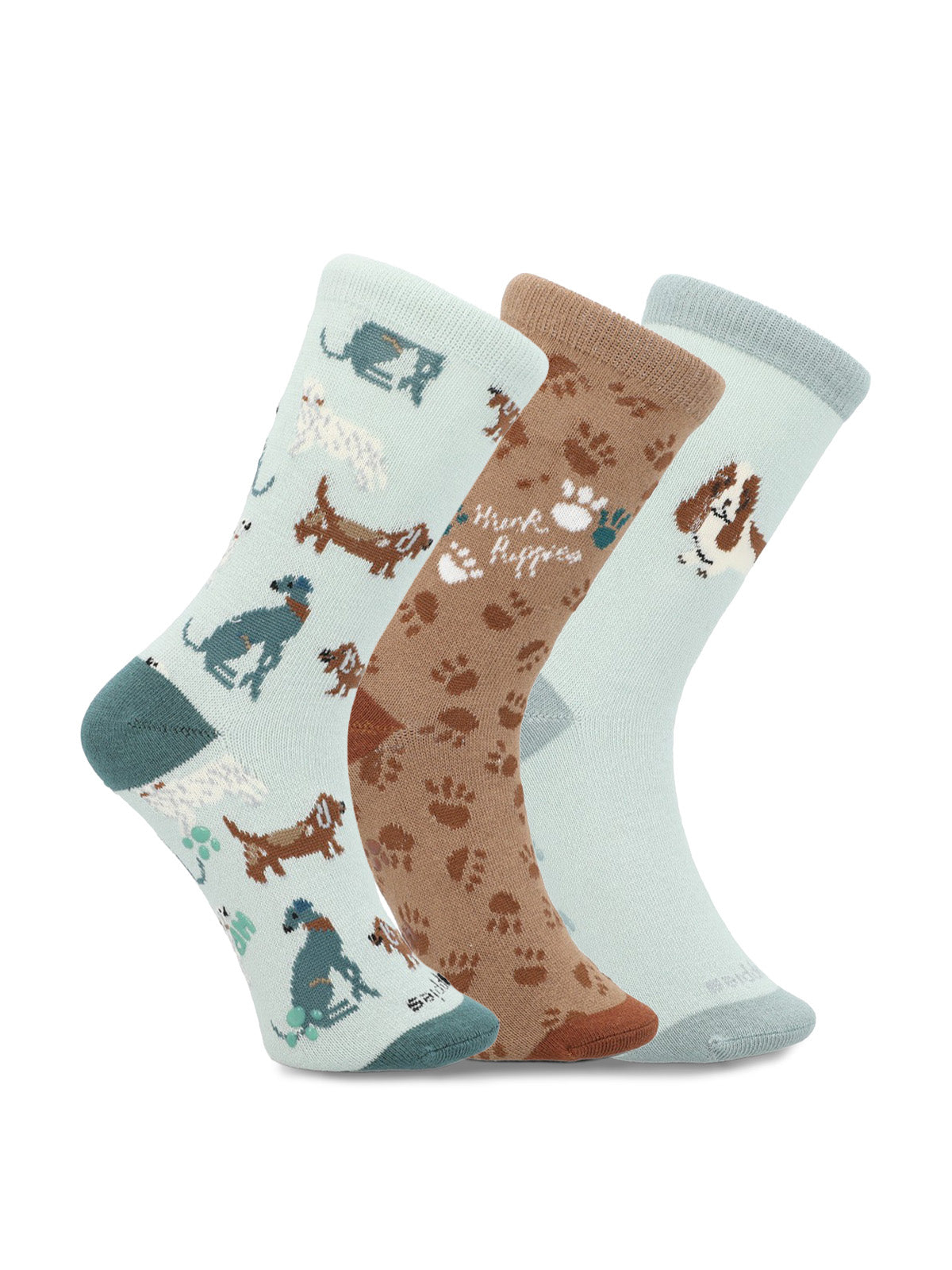 CALCETIN ALGODÓN NIÑO PACK DOG MULTI HUSH PUPPIES