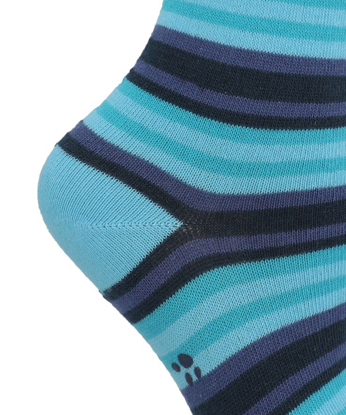 CALCETIN ALGODÓN NIÑO C STRIPE DOG AZUL HUSH PUPPIES