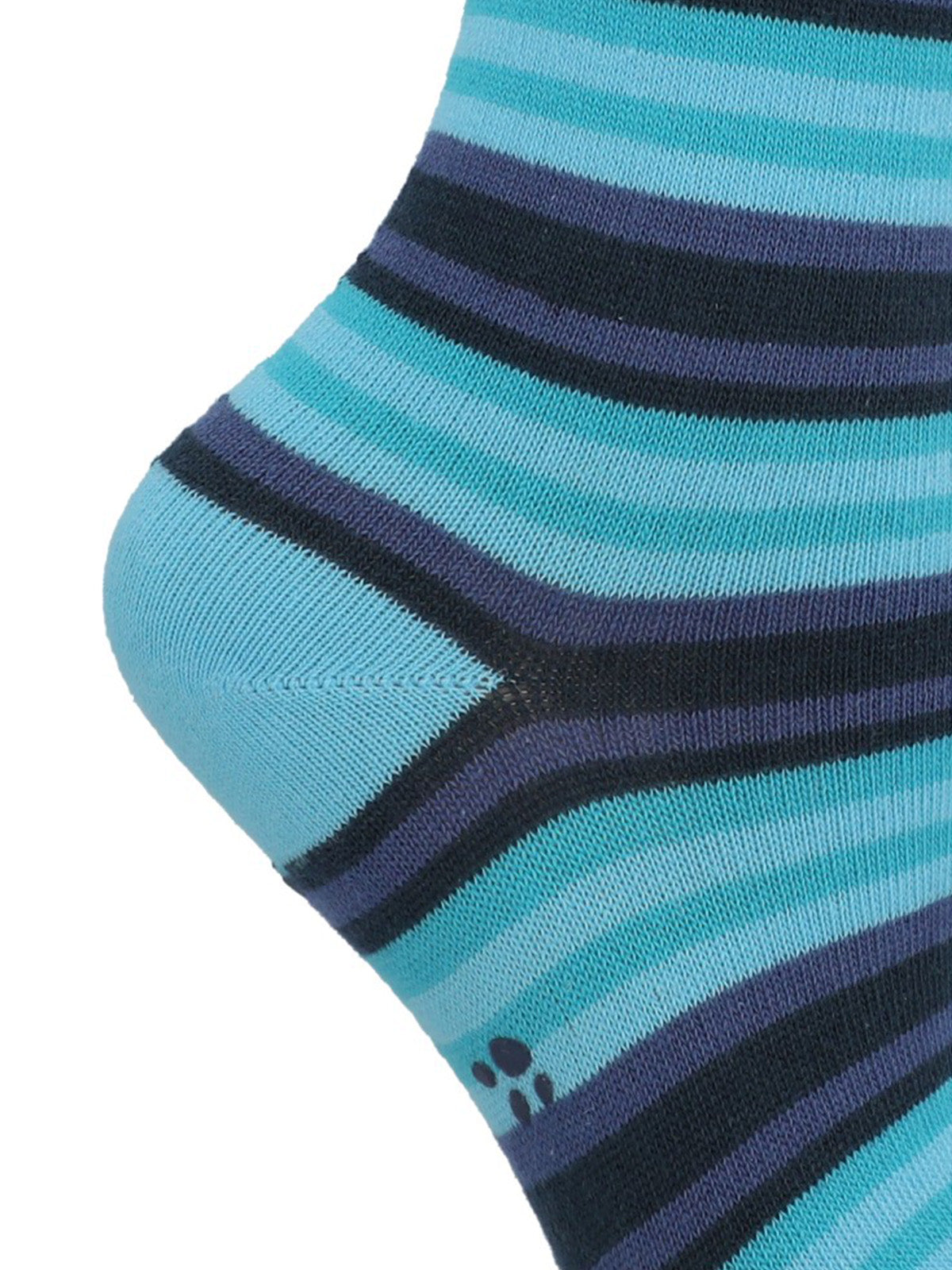 CALCETIN ALGODÓN NIÑO C STRIPE DOG AZUL HUSH PUPPIES