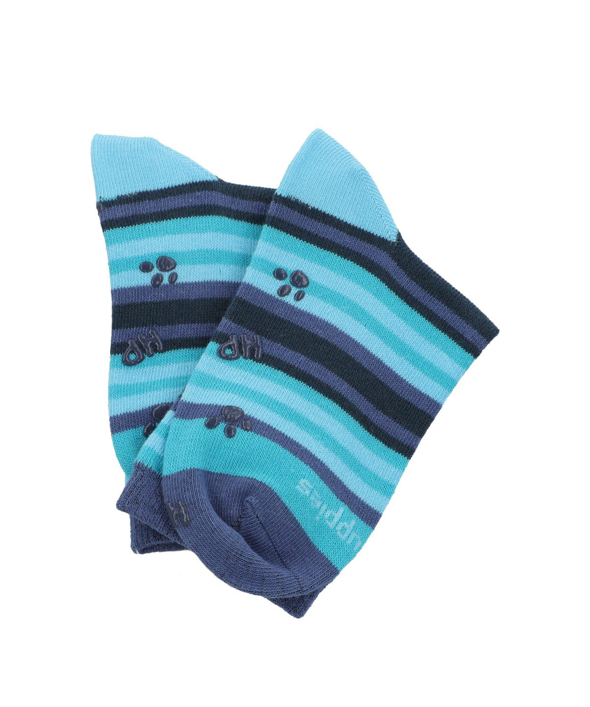 CALCETIN ALGODÓN NIÑO C STRIPE DOG AZUL HUSH PUPPIES