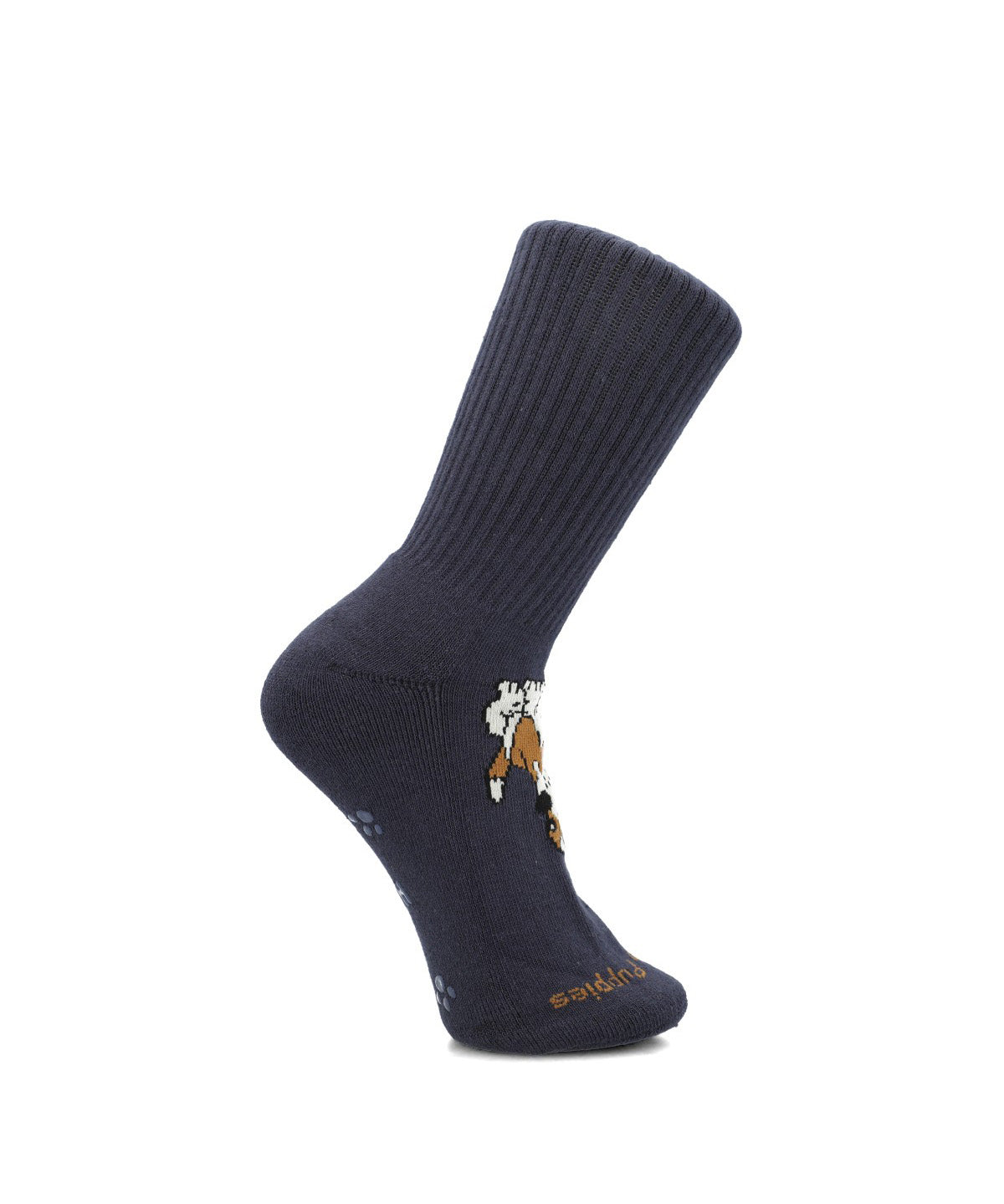 CALCETIN ALGODÓN NIÑO C DOG SPORTRIB AZUL HUSH PUPPIES