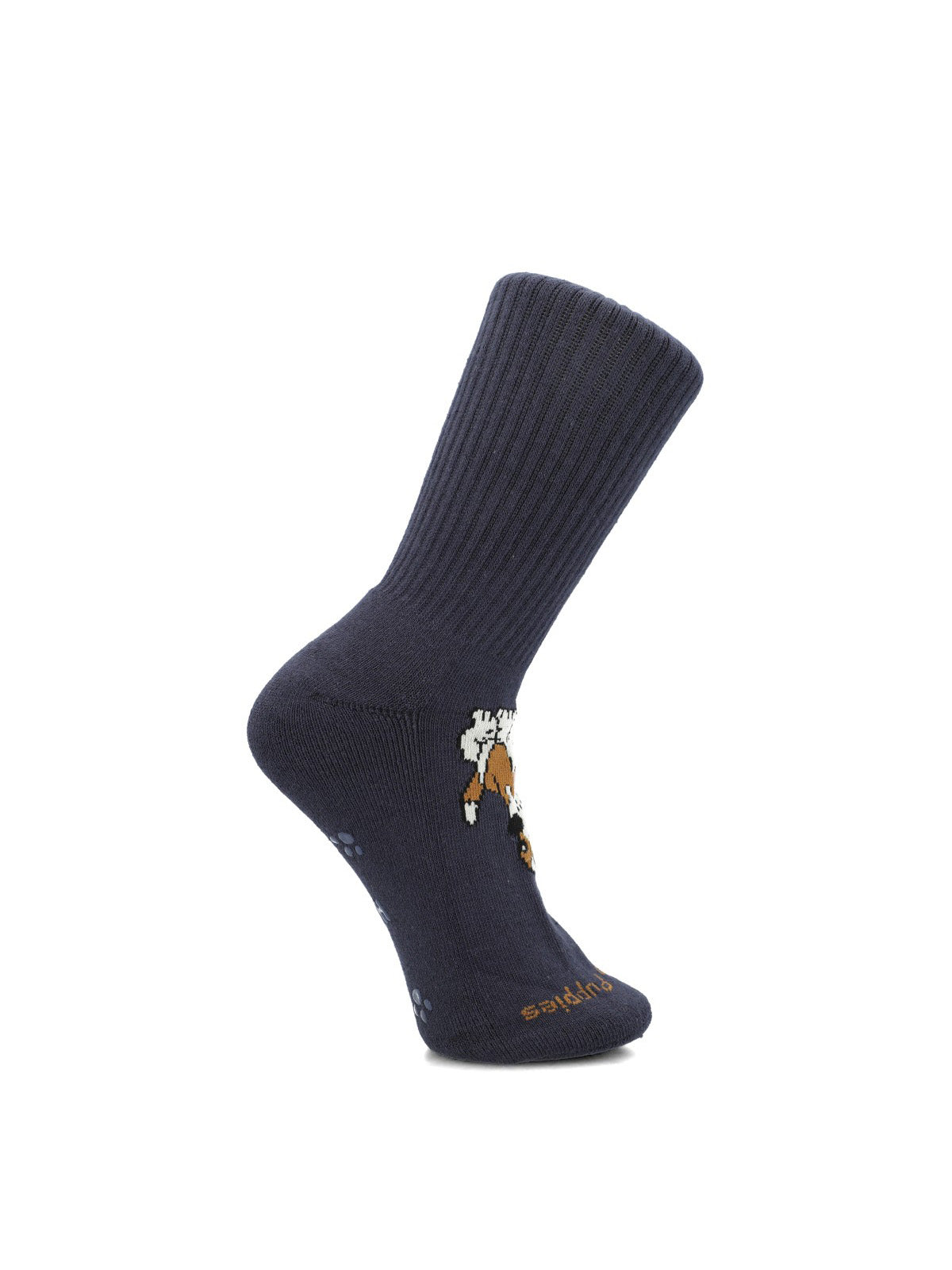 CALCETIN ALGODÓN NIÑO C DOG SPORTRIB AZUL HUSH PUPPIES