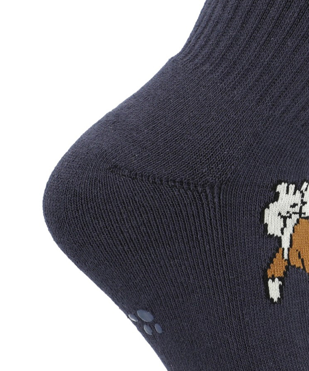 CALCETIN ALGODÓN NIÑO C DOG SPORTRIB AZUL HUSH PUPPIES