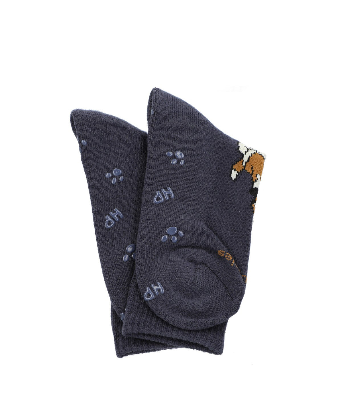 CALCETIN ALGODÓN NIÑO C DOG SPORTRIB AZUL HUSH PUPPIES