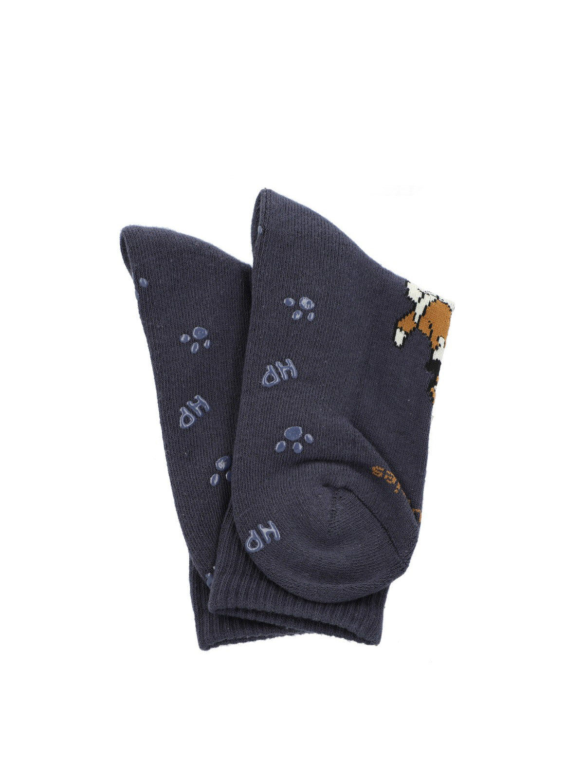CALCETIN ALGODÓN NIÑO C DOG SPORTRIB AZUL HUSH PUPPIES