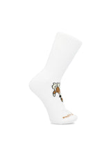 CALCETIN ALGODÓN NIÑO DOG SPORTRIB BLANCO HUSH PUPPIES
