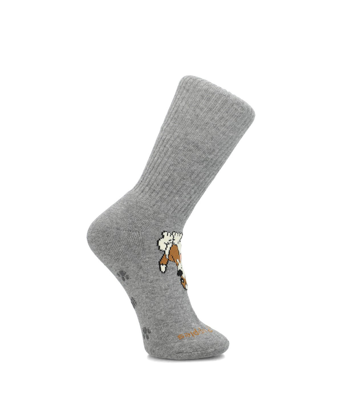 CALCETIN ALGODÓN NIÑO C DOG SPORTRIB GRIS HUSH PUPPIES