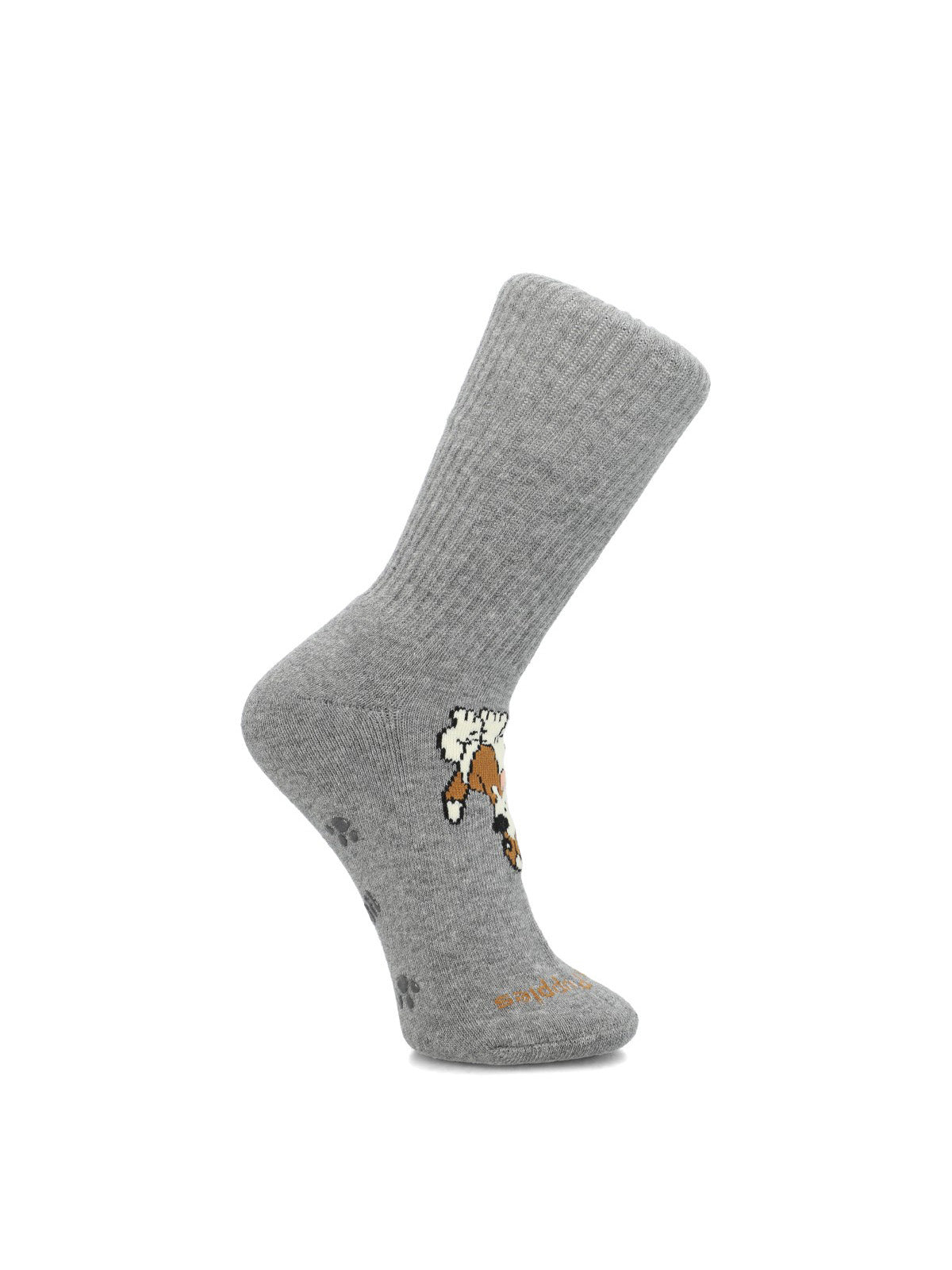 CALCETIN ALGODÓN NIÑO C DOG SPORTRIB GRIS HUSH PUPPIES