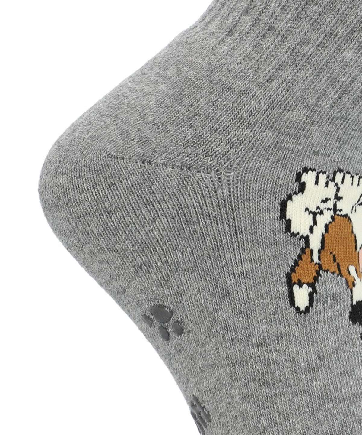CALCETIN ALGODÓN NIÑO C DOG SPORTRIB GRIS HUSH PUPPIES