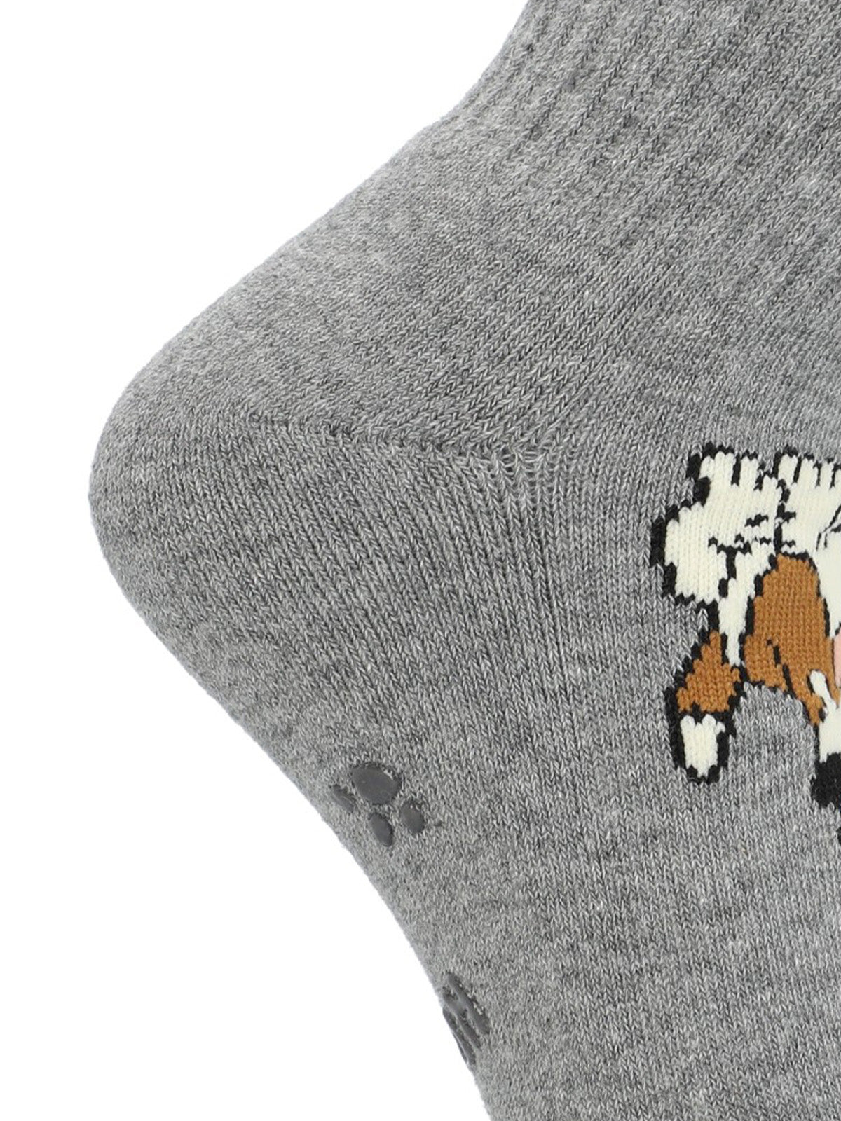 CALCETIN ALGODÓN NIÑO C DOG SPORTRIB GRIS HUSH PUPPIES