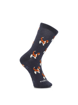 CALCETIN ALGODÓN NIÑO C BASSET AZUL HUSH PUPPIES