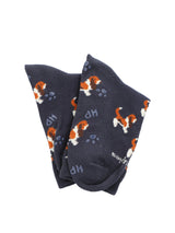 CALCETIN ALGODÓN NIÑO C BASSET AZUL HUSH PUPPIES