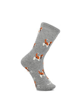 CALCETIN ALGODÓN NIÑO C BASSET GRIS HUSH PUPPIES