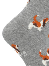 CALCETIN ALGODÓN NIÑO C BASSET GRIS HUSH PUPPIES