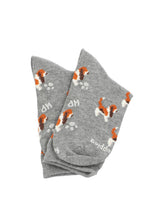 CALCETIN ALGODÓN NIÑO C BASSET GRIS HUSH PUPPIES