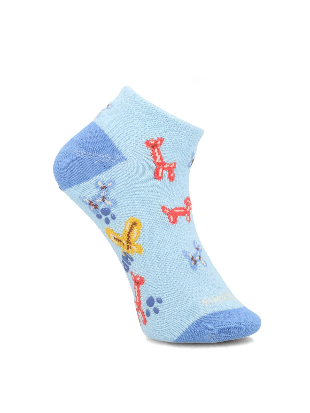 CALCETIN ALGODÓN NIÑO PED BALLOON AZUL HUSH PUPPIES