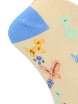 CALCETIN ALGODÓN NIÑO PED BALLOON BEIGE HUSH PUPPIES