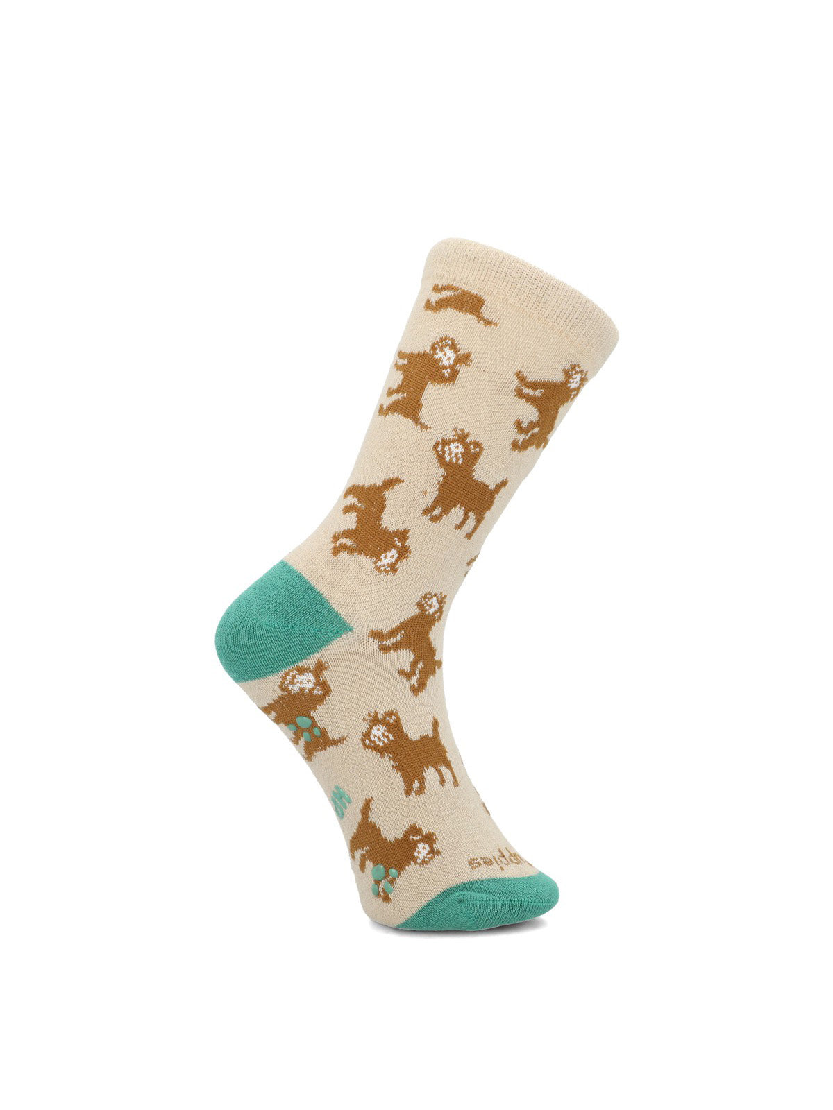 CALCETIN ALGODÓN NIÑO C DOG BEIGE HUSH PUPPIES