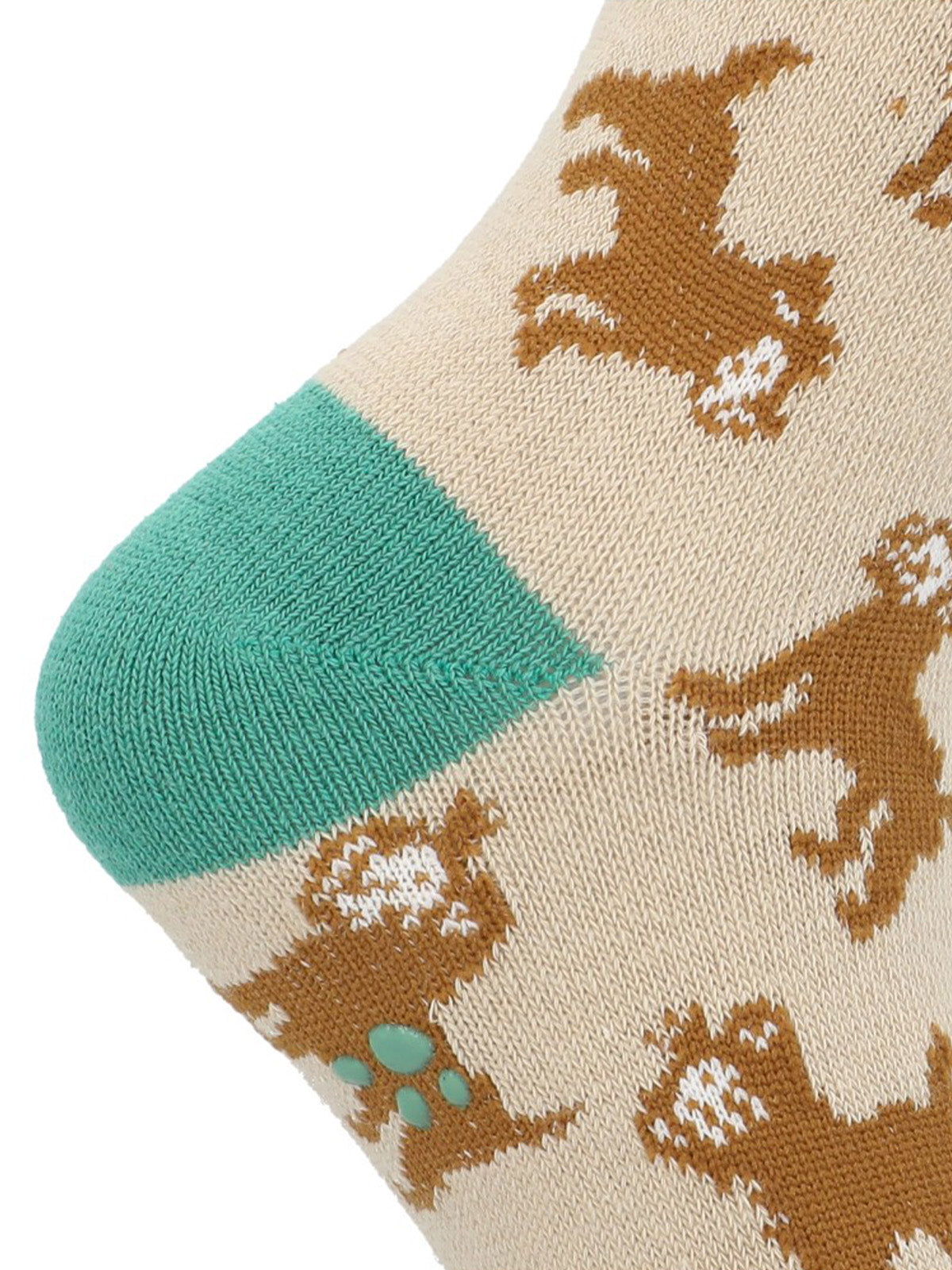 CALCETIN ALGODÓN NIÑO C DOG BEIGE HUSH PUPPIES