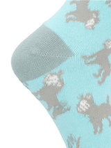 CALCETIN ALGODÓN NIÑO C DOG AZUL HUSH PUPPIES