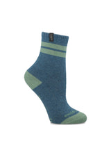 CALCETIN ALGODÓN NIÑO HEAVY SIMPLE AZUL HUSH PUPPIES