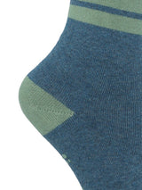CALCETIN ALGODÓN NIÑO HEAVY SIMPLE AZUL HUSH PUPPIES