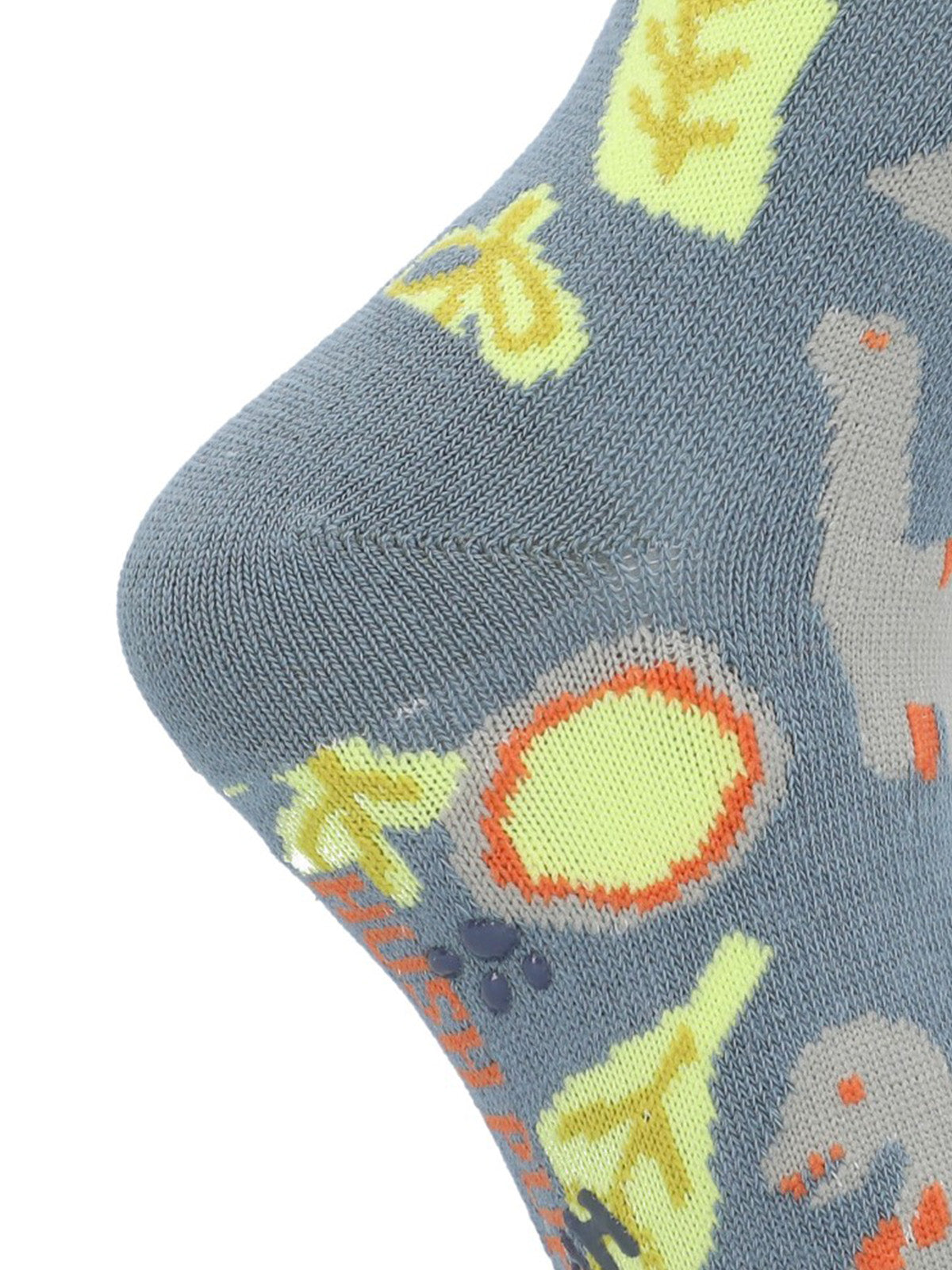 CALCETIN ALGODÓN NIÑO C DINOS AZUL HUSH PUPPIES