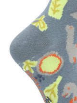 CALCETIN ALGODÓN NIÑO C DINOS AZUL HUSH PUPPIES